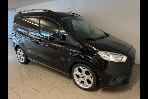 Ford Transit Courier 1.0 Ambiente Start&Stop AIRCO ELEK RAMEN CENT VERG PARKEERSENSOREN ZEER NETTE BESTELAUTO