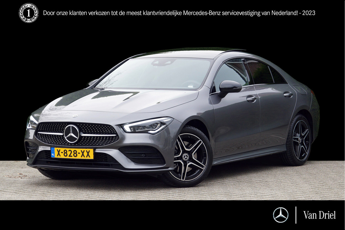 Mercedes-Benz CLA-Klasse CLA 250 e Coupé AMG Line Night | Pano Multibeam Sound Night Mercedes-Benz CLA-Klasse CLA 250 e Coupé AMG Line Night | Pano Multibeam Sound Night