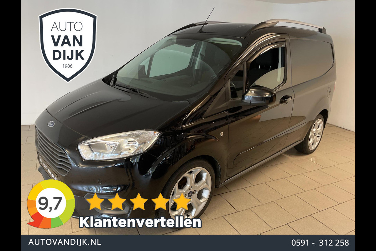 Ford Transit Courier 1.0 Ambiente Start&Stop AIRCO ELEK RAMEN CENT VERG PARKEERSENSOREN ZEER NETTE BESTELAUTO