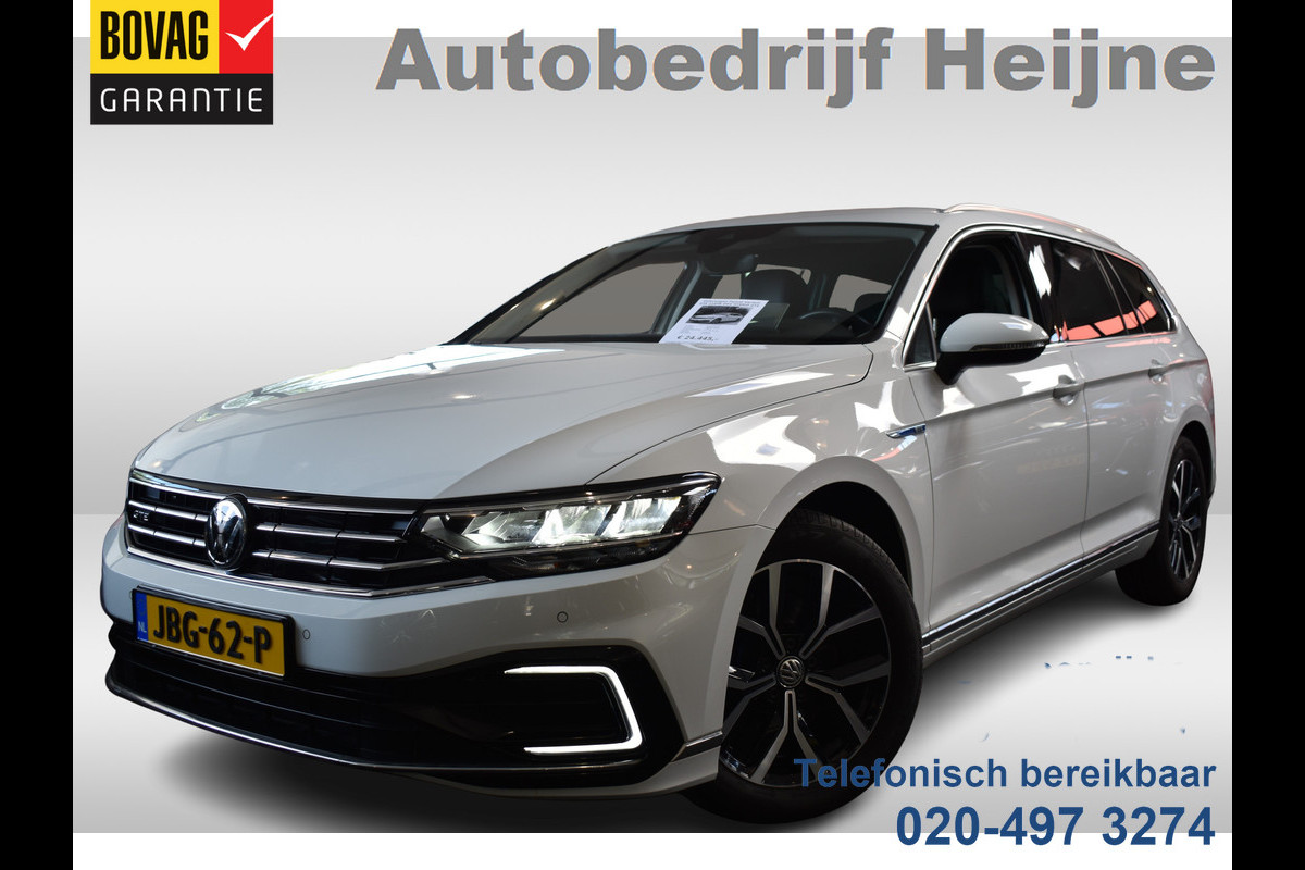 Volkswagen Passat Variant GTE TSI 218PK DSG PHEV BUSINESS LEDER/HEAD-UP/VIRTUAL Volkswagen Passat Variant GTE TSI 218PK DSG PHEV BUSINESS LEDER/HEAD-UP/VIRTUAL