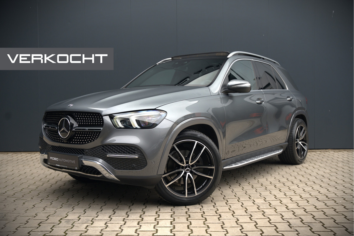 Mercedes-Benz GLE 350 D 4MATIC AMG Line | Grijs Kenteken | Marge | Adaptive Cruise Control | Stoelverwarming | Panoramadak | Trekhaak | Camera | Apple Carplay | Ambiance Verlichting | Leder | Keyless Mercedes-Benz GLE 350 D 4MATIC AMG Line | Grijs Kenteken | Marge | Adaptive Cruise Control | Stoelverwarming | Panoramadak | Trekhaak | Camera | Apple Carplay | Ambiance Verlichting | Leder | Keyless