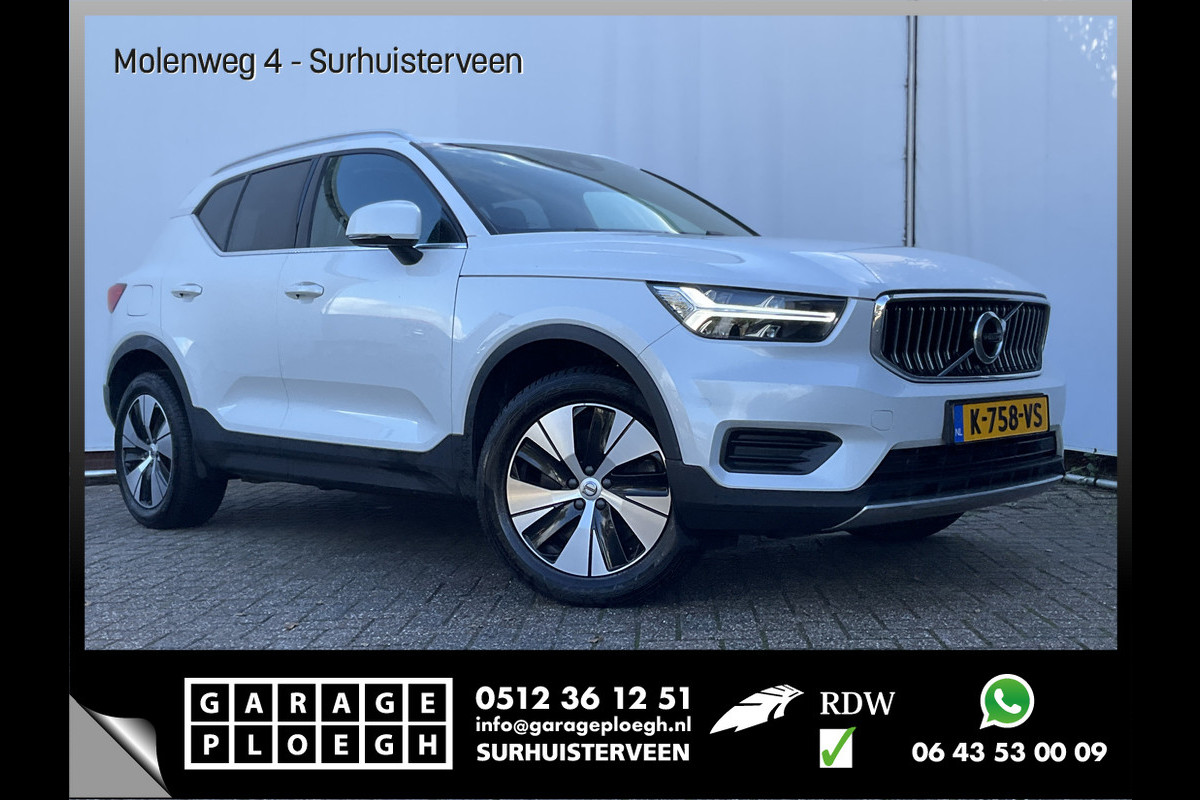 Volvo XC40 1.5 T4 Recharge Inscription Stoel.Stuurverw. Carplay 1Eig Plug-in PHEV Volvo XC40 1.5 T4 Recharge Inscription Stoel.Stuurverw. Carplay 1Eig Plug-in PHEV