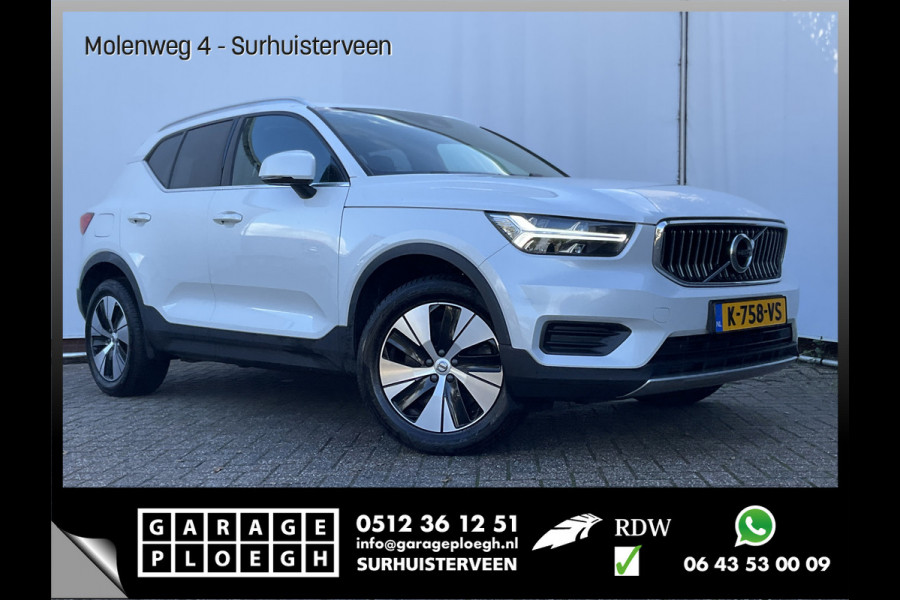 Volvo XC40 1.5 T4 Recharge Inscription Stoel.Stuurverw. Carplay 1Eig Plug-in PHEV Volvo XC40 1.5 T4 Recharge Inscription Stoel.Stuurverw. Carplay 1Eig Plug-in PHEV