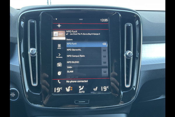 Volvo XC40 1.5 T4 Recharge Inscription Stoel.Stuurverw. Carplay 1Eig Plug-in PHEV Volvo XC40 1.5 T4 Recharge Inscription Stoel.Stuurverw. Carplay 1Eig Plug-in PHEV