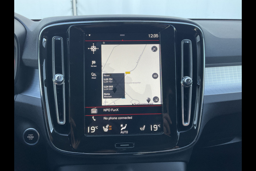 Volvo XC40 1.5 T4 Recharge Inscription Stoel.Stuurverw. Carplay 1Eig Plug-in PHEV Volvo XC40 1.5 T4 Recharge Inscription Stoel.Stuurverw. Carplay 1Eig Plug-in PHEV