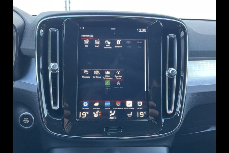 Volvo XC40 1.5 T4 Recharge Inscription Stoel.Stuurverw. Carplay 1Eig Plug-in PHEV Volvo XC40 1.5 T4 Recharge Inscription Stoel.Stuurverw. Carplay 1Eig Plug-in PHEV