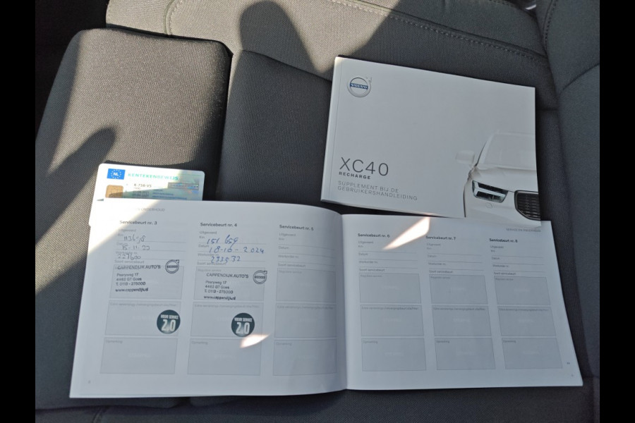 Volvo XC40 1.5 T4 Recharge Inscription Stoel.Stuurverw. Carplay 1Eig Plug-in PHEV Volvo XC40 1.5 T4 Recharge Inscription Stoel.Stuurverw. Carplay 1Eig Plug-in PHEV