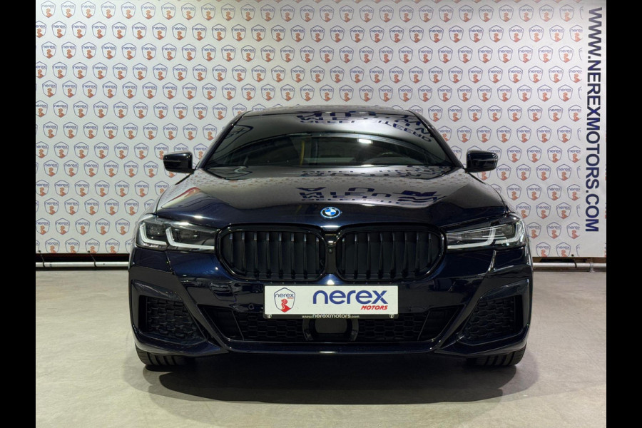 BMW 5 Serie 530e xDrive/Msport/Pano/360Cam/Memory/HarmanCardon/Leer/HeadUp/ACC