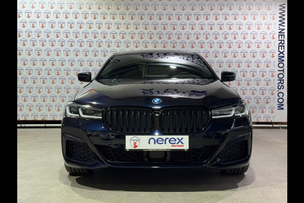 BMW 5 Serie 530e xDrive/Msport/Pano/360Cam/Memory/HarmanCardon/Leer/HeadUp/ACC
