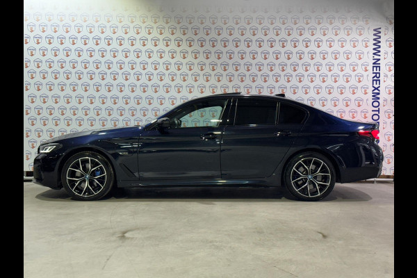 BMW 5 Serie 530e xDrive/Msport/Pano/360Cam/Memory/HarmanCardon/Leer/HeadUp/ACC