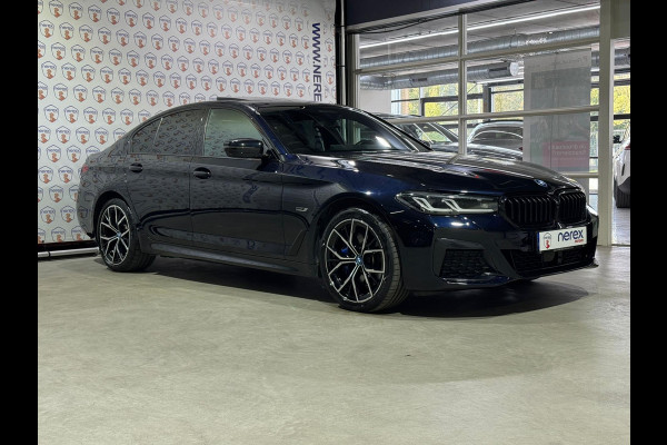 BMW 5 Serie 530e xDrive/Msport/Pano/360Cam/Memory/HarmanCardon/Leer/HeadUp/ACC