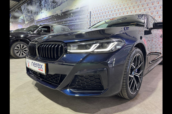 BMW 5 Serie 530e xDrive/Msport/Pano/360Cam/Memory/HarmanCardon/Leer/HeadUp/ACC