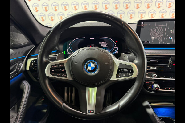 BMW 5 Serie 530e xDrive/Msport/Pano/360Cam/Memory/HarmanCardon/Leer/HeadUp/ACC