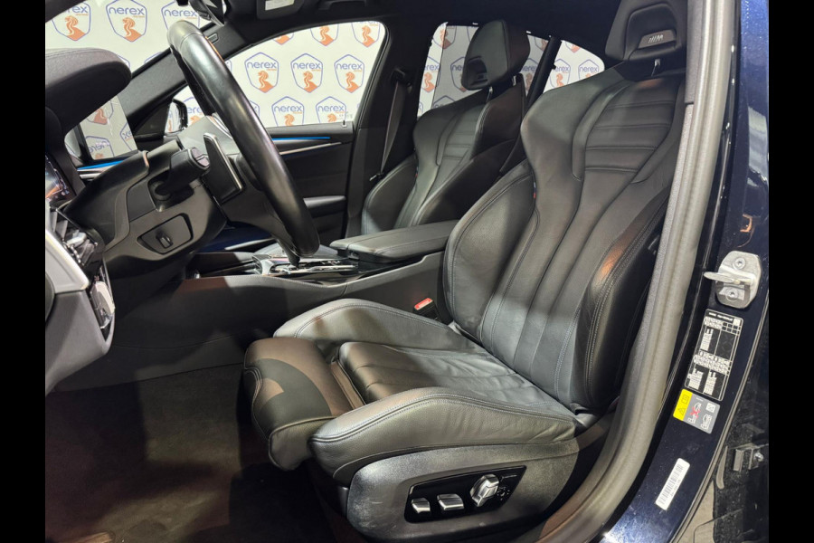 BMW 5 Serie 530e xDrive/Msport/Pano/360Cam/Memory/HarmanCardon/Leer/HeadUp/ACC