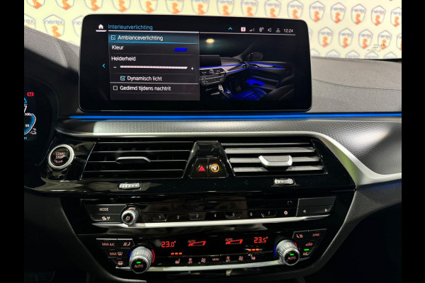 BMW 5 Serie 530e xDrive/Msport/Pano/360Cam/Memory/HarmanCardon/Leer/HeadUp/ACC