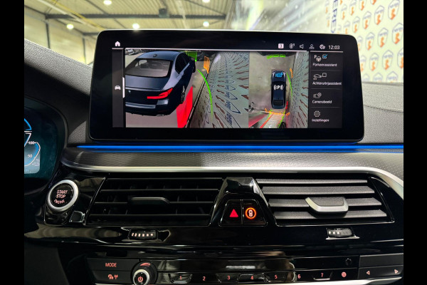 BMW 5 Serie 530e xDrive/Msport/Pano/360Cam/Memory/HarmanCardon/Leer/HeadUp/ACC