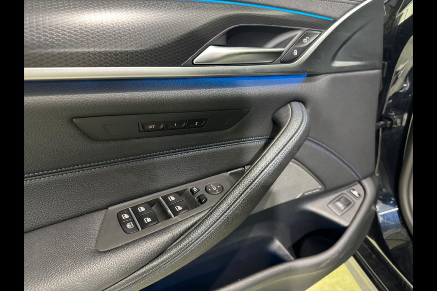 BMW 5 Serie 530e xDrive/Msport/Pano/360Cam/Memory/HarmanCardon/Leer/HeadUp/ACC