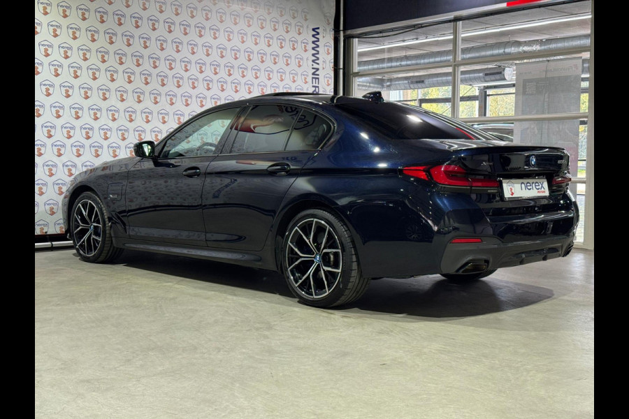 BMW 5 Serie 530e xDrive/Msport/Pano/360Cam/Memory/HarmanCardon/Leer/HeadUp/ACC