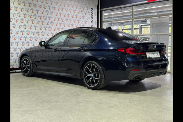 BMW 5 Serie 530e xDrive/Msport/Pano/360Cam/Memory/HarmanCardon/Leer/HeadUp/ACC