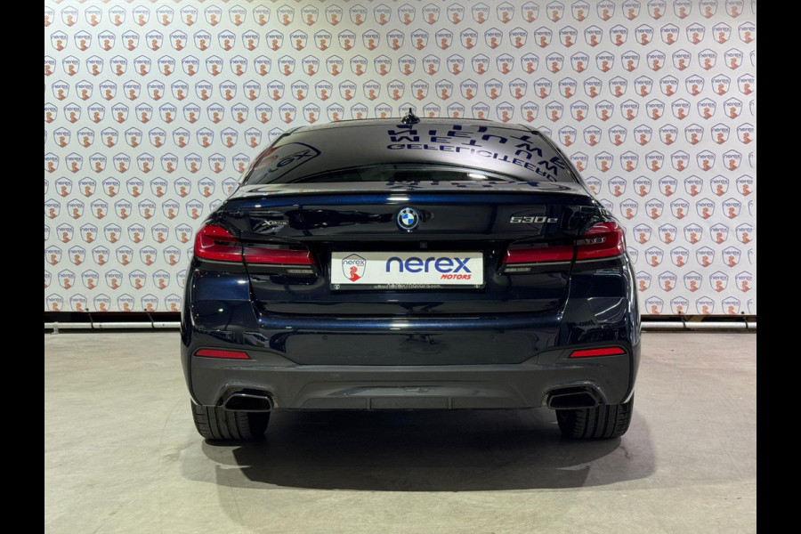 BMW 5 Serie 530e xDrive/Msport/Pano/360Cam/Memory/HarmanCardon/Leer/HeadUp/ACC