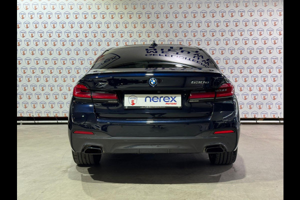 BMW 5 Serie 530e xDrive/Msport/Pano/360Cam/Memory/HarmanCardon/Leer/HeadUp/ACC