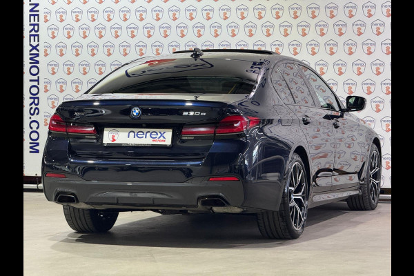 BMW 5 Serie 530e xDrive/Msport/Pano/360Cam/Memory/HarmanCardon/Leer/HeadUp/ACC