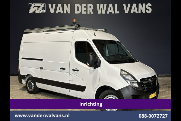 Opel Movano 2.3 Turbo 150pk L2H2 Inrichting Euro6 Airco | Imperiaal | 2500kg Trekhaak | LED | Camera Cruisecontrol, Parkeersensoren Opel Movano 2.3 Turbo 150pk L2H2 Inrichting Euro6 Airco | Imperiaal | 2500kg Trekhaak | LED | Camera Cruisecontrol, Parkeersensoren