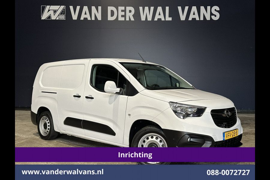 Opel Combo 1.5D 102pk L2H1 Inrichting Euro6 Airco | 2x Zijdeur | Trekhaak | Cruisecontrol Parkeersensoren Opel Combo 1.5D 102pk L2H1 Inrichting Euro6 Airco | 2x Zijdeur | Trekhaak | Cruisecontrol Parkeersensoren