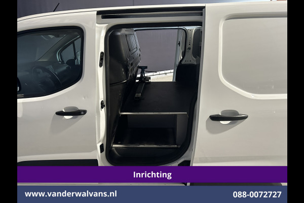 Opel Combo 1.5D 102pk L2H1 Inrichting Euro6 Airco | 2x Zijdeur | Trekhaak | Cruisecontrol Parkeersensoren Opel Combo 1.5D 102pk L2H1 Inrichting Euro6 Airco | 2x Zijdeur | Trekhaak | Cruisecontrol Parkeersensoren