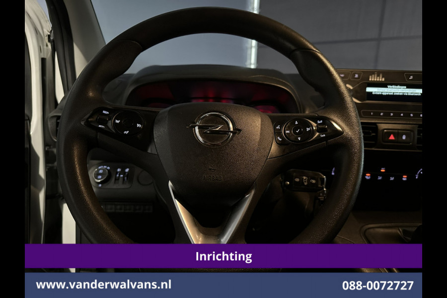 Opel Combo 1.5D 102pk L2H1 Inrichting Euro6 Airco | 2x Zijdeur | Trekhaak | Cruisecontrol Parkeersensoren Opel Combo 1.5D 102pk L2H1 Inrichting Euro6 Airco | 2x Zijdeur | Trekhaak | Cruisecontrol Parkeersensoren