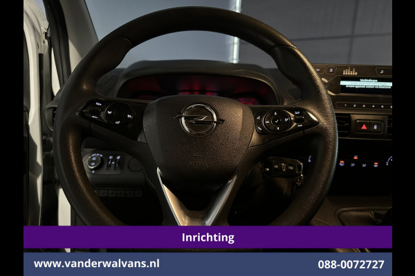 Opel Combo 1.5D 102pk L2H1 Inrichting Euro6 Airco | 2x Zijdeur | Trekhaak | Cruisecontrol Parkeersensoren Opel Combo 1.5D 102pk L2H1 Inrichting Euro6 Airco | 2x Zijdeur | Trekhaak | Cruisecontrol Parkeersensoren