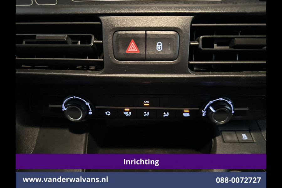 Opel Combo 1.5D 102pk L2H1 Inrichting Euro6 Airco | 2x Zijdeur | Trekhaak | Cruisecontrol Parkeersensoren Opel Combo 1.5D 102pk L2H1 Inrichting Euro6 Airco | 2x Zijdeur | Trekhaak | Cruisecontrol Parkeersensoren