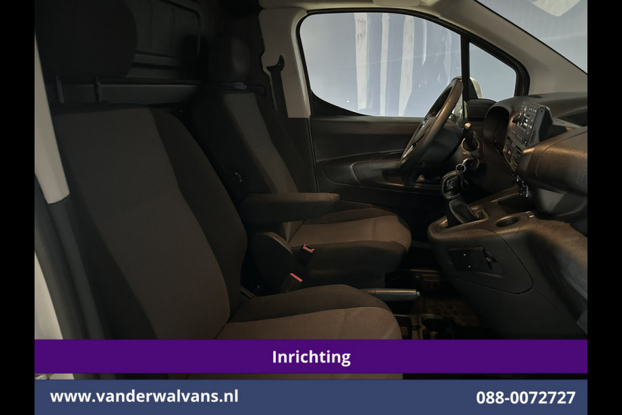 Opel Combo 1.5D 102pk L2H1 Inrichting Euro6 Airco | 2x Zijdeur | Trekhaak | Cruisecontrol Parkeersensoren Opel Combo 1.5D 102pk L2H1 Inrichting Euro6 Airco | 2x Zijdeur | Trekhaak | Cruisecontrol Parkeersensoren
