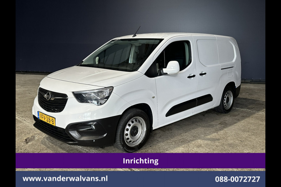 Opel Combo 1.5D 102pk L2H1 Inrichting Euro6 Airco | 2x Zijdeur | Trekhaak | Cruisecontrol Parkeersensoren Opel Combo 1.5D 102pk L2H1 Inrichting Euro6 Airco | 2x Zijdeur | Trekhaak | Cruisecontrol Parkeersensoren