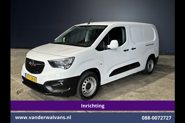 Opel Combo 1.5D 102pk L2H1 Inrichting Euro6 Airco | 2x Zijdeur | Trekhaak | Cruisecontrol Parkeersensoren Opel Combo 1.5D 102pk L2H1 Inrichting Euro6 Airco | 2x Zijdeur | Trekhaak | Cruisecontrol Parkeersensoren