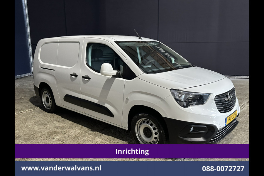 Opel Combo 1.5D 102pk L2H1 Inrichting Euro6 Airco | 2x Zijdeur | Trekhaak | Cruisecontrol Parkeersensoren Opel Combo 1.5D 102pk L2H1 Inrichting Euro6 Airco | 2x Zijdeur | Trekhaak | Cruisecontrol Parkeersensoren