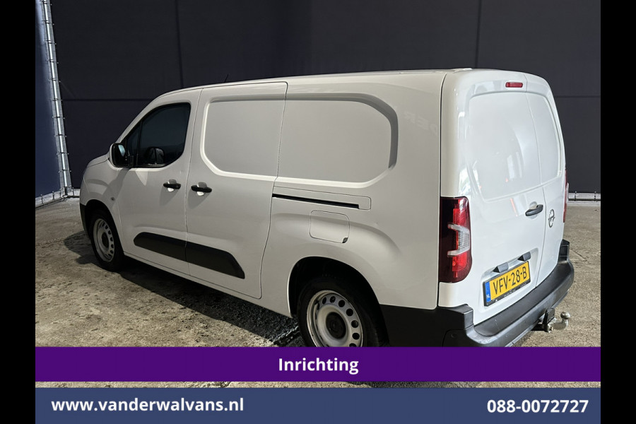 Opel Combo 1.5D 102pk L2H1 Inrichting Euro6 Airco | 2x Zijdeur | Trekhaak | Cruisecontrol Parkeersensoren Opel Combo 1.5D 102pk L2H1 Inrichting Euro6 Airco | 2x Zijdeur | Trekhaak | Cruisecontrol Parkeersensoren