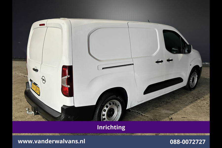 Opel Combo 1.5D 102pk L2H1 Inrichting Euro6 Airco | 2x Zijdeur | Trekhaak | Cruisecontrol Parkeersensoren Opel Combo 1.5D 102pk L2H1 Inrichting Euro6 Airco | 2x Zijdeur | Trekhaak | Cruisecontrol Parkeersensoren
