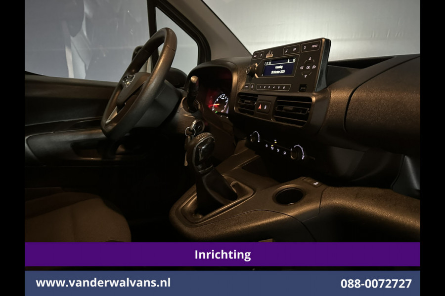 Opel Combo 1.5D 102pk L2H1 Inrichting Euro6 Airco | 2x Zijdeur | Trekhaak | Cruisecontrol Parkeersensoren Opel Combo 1.5D 102pk L2H1 Inrichting Euro6 Airco | 2x Zijdeur | Trekhaak | Cruisecontrol Parkeersensoren