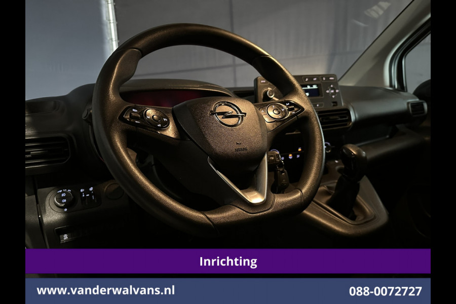 Opel Combo 1.5D 102pk L2H1 Inrichting Euro6 Airco | 2x Zijdeur | Trekhaak | Cruisecontrol Parkeersensoren Opel Combo 1.5D 102pk L2H1 Inrichting Euro6 Airco | 2x Zijdeur | Trekhaak | Cruisecontrol Parkeersensoren
