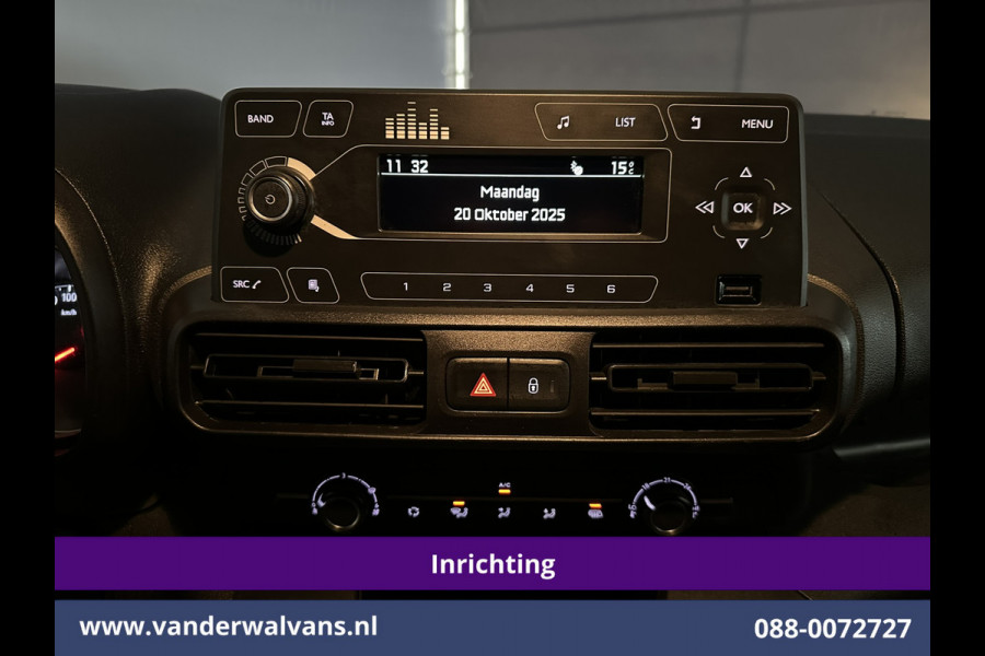 Opel Combo 1.5D 102pk L2H1 Inrichting Euro6 Airco | 2x Zijdeur | Trekhaak | Cruisecontrol Parkeersensoren Opel Combo 1.5D 102pk L2H1 Inrichting Euro6 Airco | 2x Zijdeur | Trekhaak | Cruisecontrol Parkeersensoren