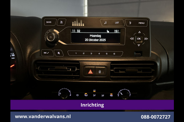 Opel Combo 1.5D 102pk L2H1 Inrichting Euro6 Airco | 2x Zijdeur | Trekhaak | Cruisecontrol Parkeersensoren Opel Combo 1.5D 102pk L2H1 Inrichting Euro6 Airco | 2x Zijdeur | Trekhaak | Cruisecontrol Parkeersensoren