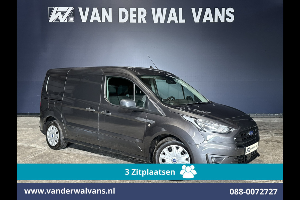 Ford Transit Connect 1.5 EcoBlue 100pk L2H1 Euro6 Airco | 3-Zits | Camera | Navigatie | Verwarmde voorruit Parkeersensoren, Bijrijdersbank Ford Transit Connect 1.5 EcoBlue 100pk L2H1 Euro6 Airco | 3-Zits | Camera | Navigatie | Verwarmde voorruit Parkeersensoren, Bijrijdersbank