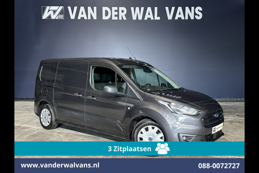 Ford Transit Connect 1.5 EcoBlue 100pk L2H1 Euro6 Airco | 3-Zits | Camera | Navigatie | Verwarmde voorruit Parkeersensoren, Bijrijdersbank Ford Transit Connect 1.5 EcoBlue 100pk L2H1 Euro6 Airco | 3-Zits | Camera | Navigatie | Verwarmde voorruit Parkeersensoren, Bijrijdersbank