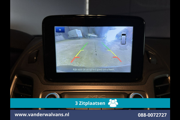 Ford Transit Connect 1.5 EcoBlue 100pk L2H1 Euro6 Airco | 3-Zits | Camera | Navigatie | Verwarmde voorruit Parkeersensoren, Bijrijdersbank Ford Transit Connect 1.5 EcoBlue 100pk L2H1 Euro6 Airco | 3-Zits | Camera | Navigatie | Verwarmde voorruit Parkeersensoren, Bijrijdersbank