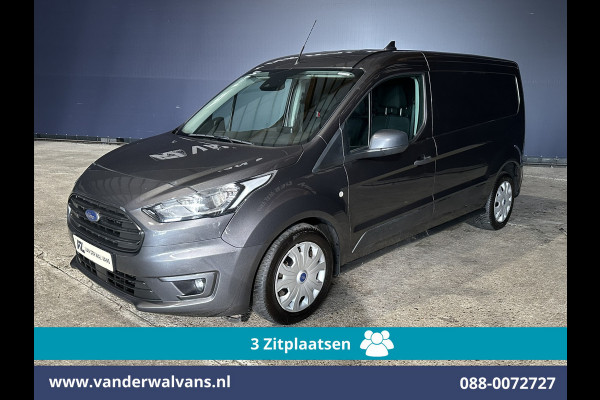 Ford Transit Connect 1.5 EcoBlue 100pk L2H1 Euro6 Airco | 3-Zits | Camera | Navigatie | Verwarmde voorruit Parkeersensoren, Bijrijdersbank Ford Transit Connect 1.5 EcoBlue 100pk L2H1 Euro6 Airco | 3-Zits | Camera | Navigatie | Verwarmde voorruit Parkeersensoren, Bijrijdersbank
