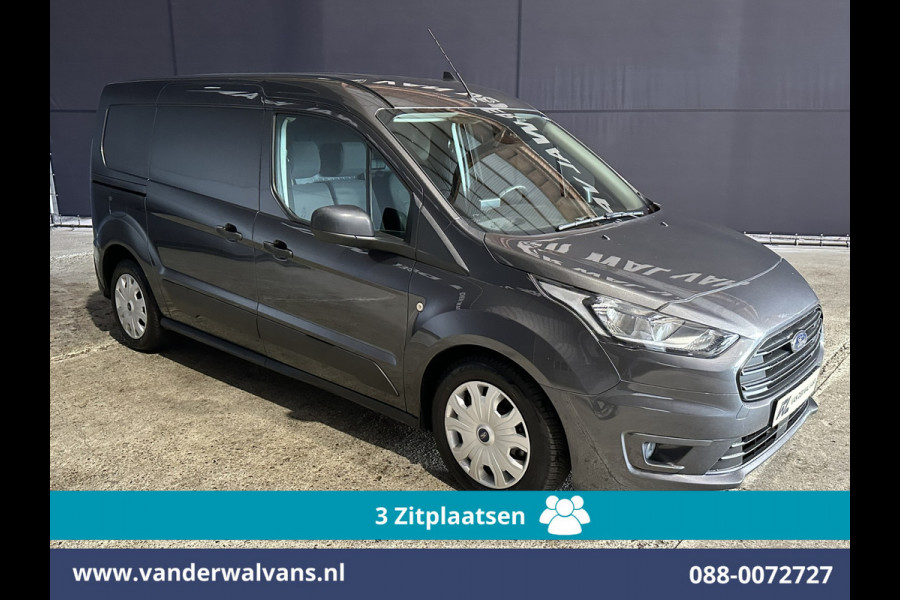 Ford Transit Connect 1.5 EcoBlue 100pk L2H1 Euro6 Airco | 3-Zits | Camera | Navigatie | Verwarmde voorruit Parkeersensoren, Bijrijdersbank Ford Transit Connect 1.5 EcoBlue 100pk L2H1 Euro6 Airco | 3-Zits | Camera | Navigatie | Verwarmde voorruit Parkeersensoren, Bijrijdersbank