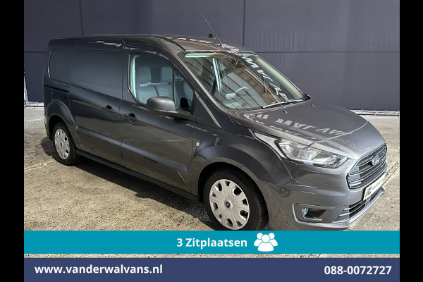 Ford Transit Connect 1.5 EcoBlue 100pk L2H1 Euro6 Airco | 3-Zits | Camera | Navigatie | Verwarmde voorruit Parkeersensoren, Bijrijdersbank Ford Transit Connect 1.5 EcoBlue 100pk L2H1 Euro6 Airco | 3-Zits | Camera | Navigatie | Verwarmde voorruit Parkeersensoren, Bijrijdersbank