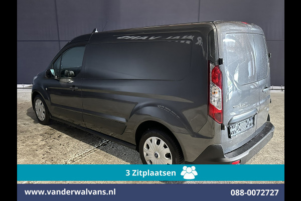 Ford Transit Connect 1.5 EcoBlue 100pk L2H1 Euro6 Airco | 3-Zits | Camera | Navigatie | Verwarmde voorruit Parkeersensoren, Bijrijdersbank Ford Transit Connect 1.5 EcoBlue 100pk L2H1 Euro6 Airco | 3-Zits | Camera | Navigatie | Verwarmde voorruit Parkeersensoren, Bijrijdersbank