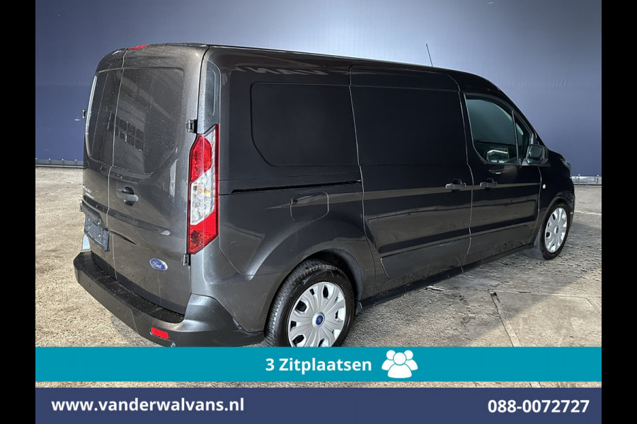 Ford Transit Connect 1.5 EcoBlue 100pk L2H1 Euro6 Airco | 3-Zits | Camera | Navigatie | Verwarmde voorruit Parkeersensoren, Bijrijdersbank Ford Transit Connect 1.5 EcoBlue 100pk L2H1 Euro6 Airco | 3-Zits | Camera | Navigatie | Verwarmde voorruit Parkeersensoren, Bijrijdersbank